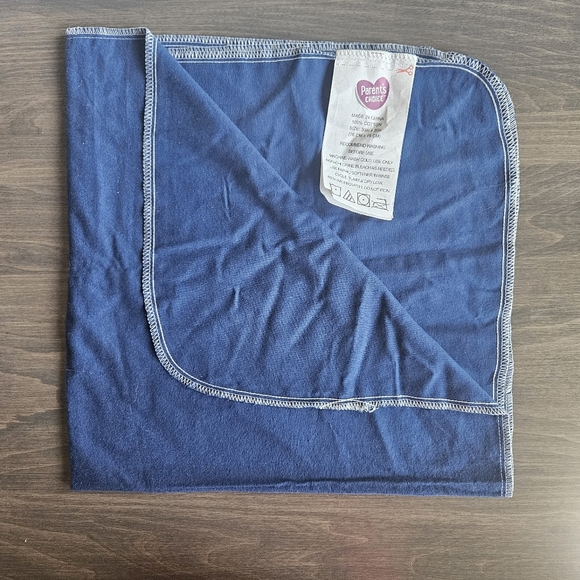 Parent's Choice Set Of Four Cotton Recieving Blankets Dinosaur Print - Picture 2 of 10